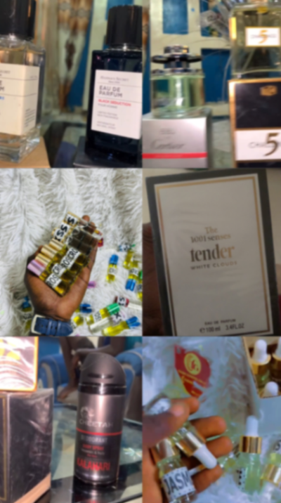 Parfums huil,Hanna secret,tender…