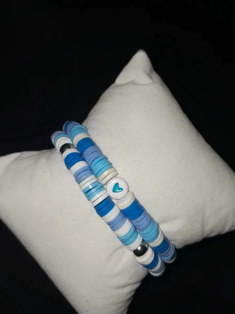 Bracelets heishi💙