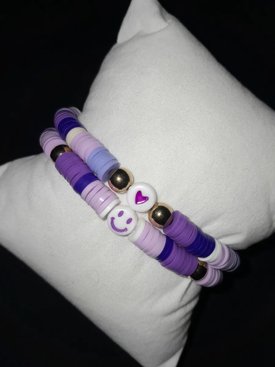 Bracelet heishi💜
