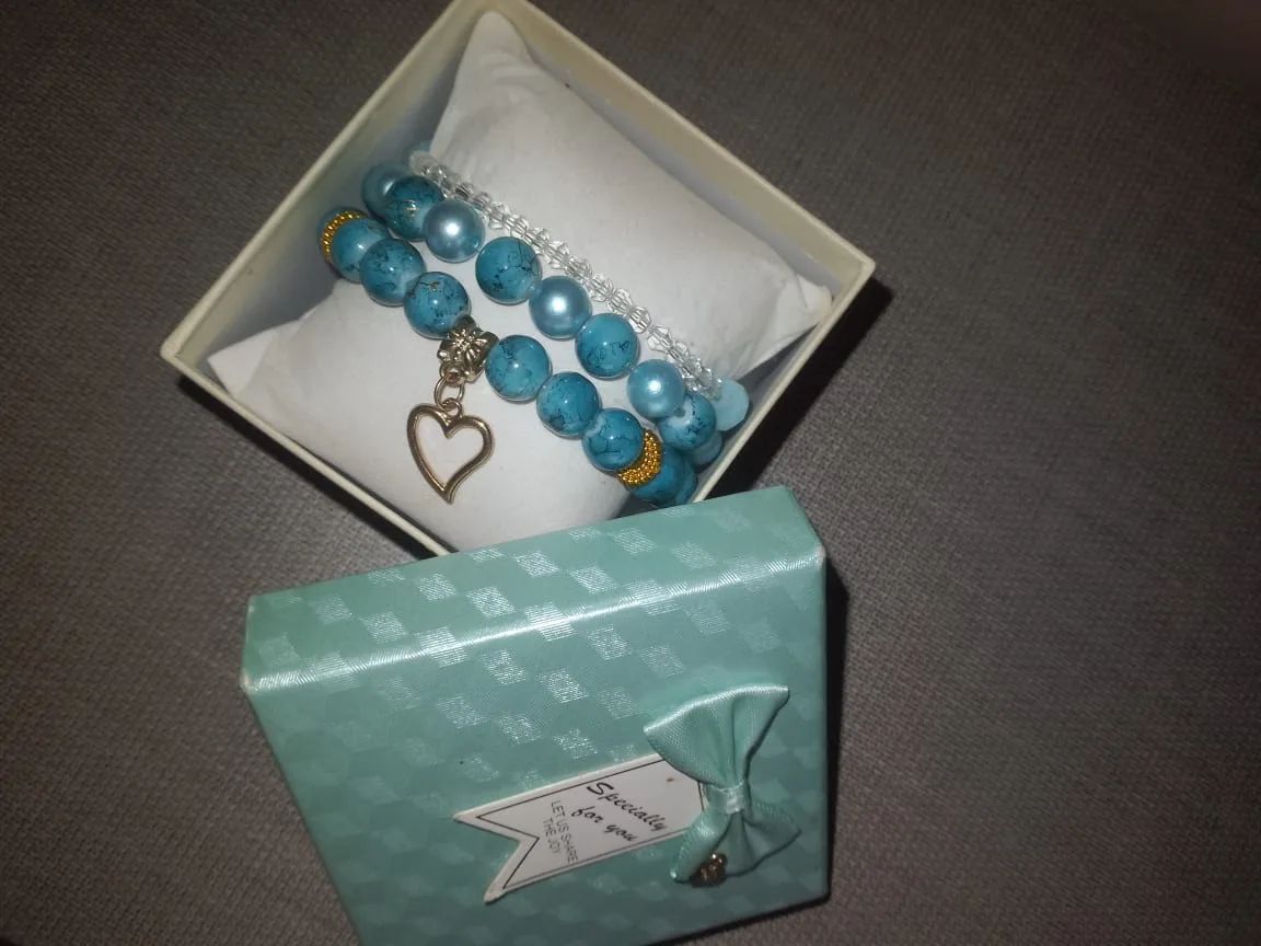 Bracelets turquoise 