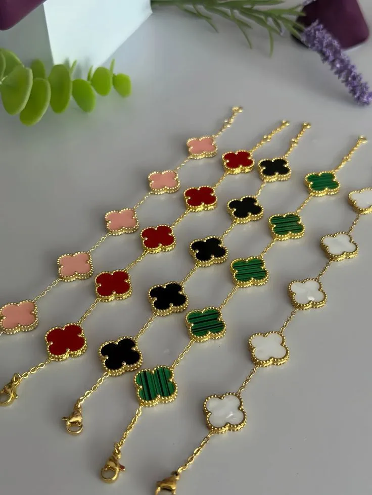 Bracelets trèfles