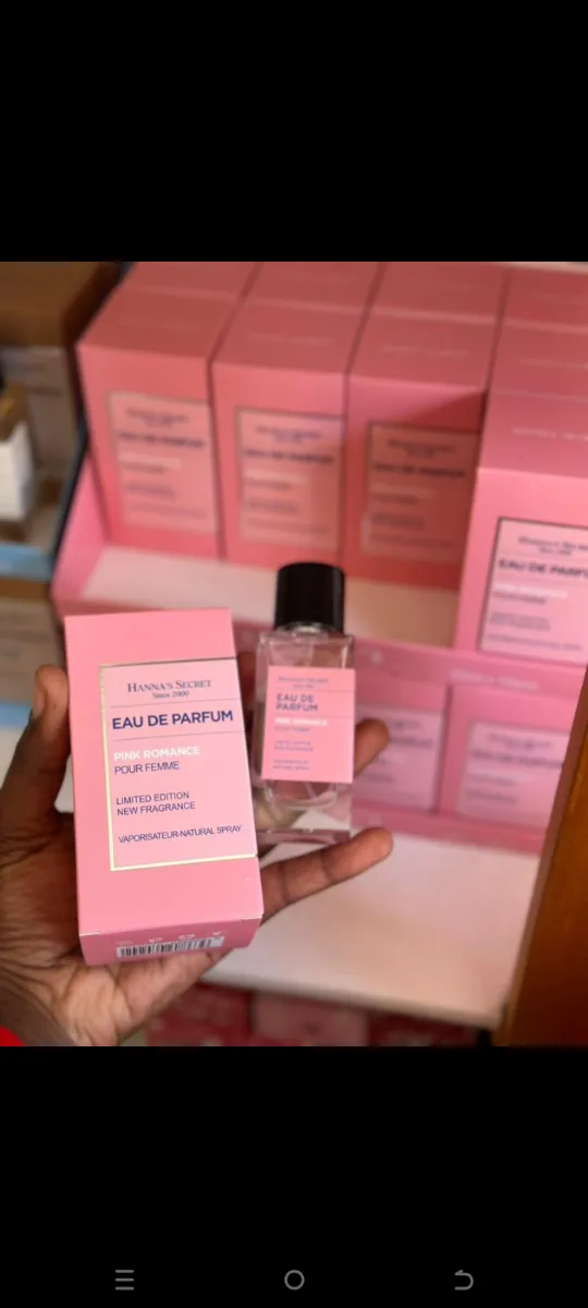 Parfum pour femme 