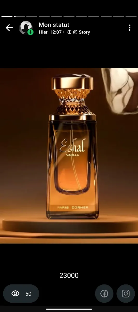 Eshal vanilla 