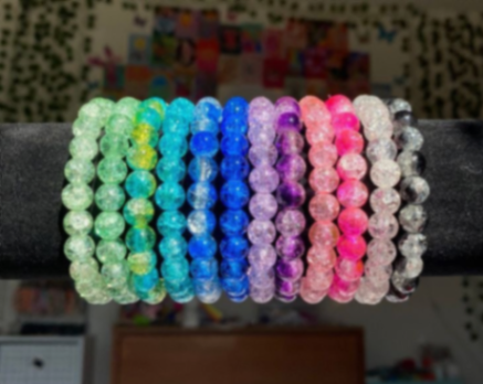 Bracelet en perles 