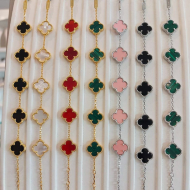 Fétiches van cleef dorée 