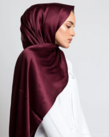 Voile soie 