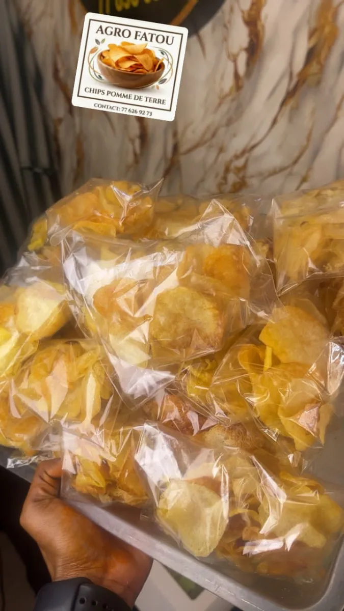Chips pomme de terre 