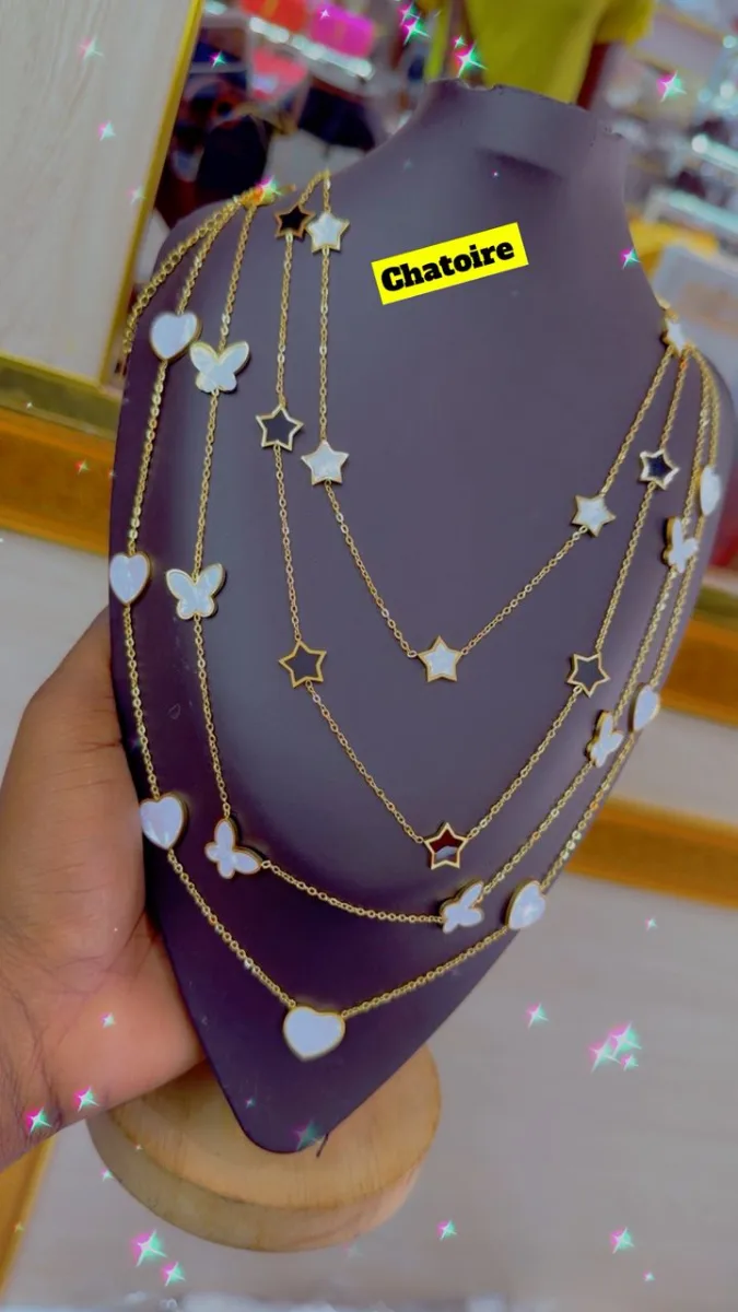 Sautoir disponible ✨